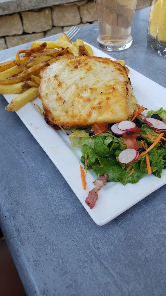 Croque Monsieur 3 Étages