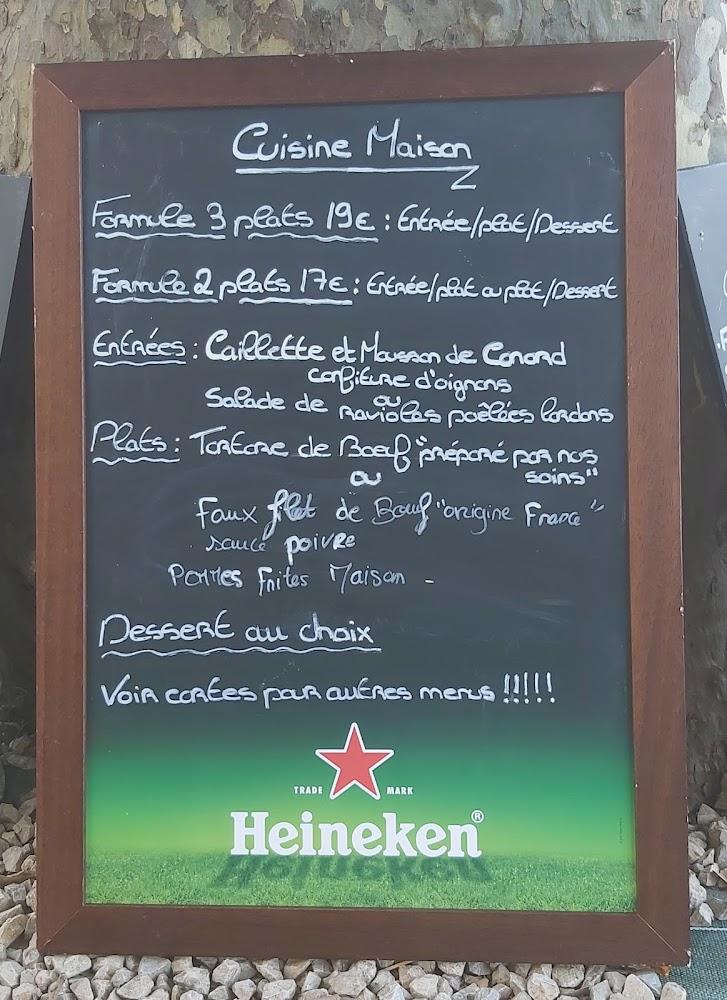 Bar Du Coin - Menu Image 3