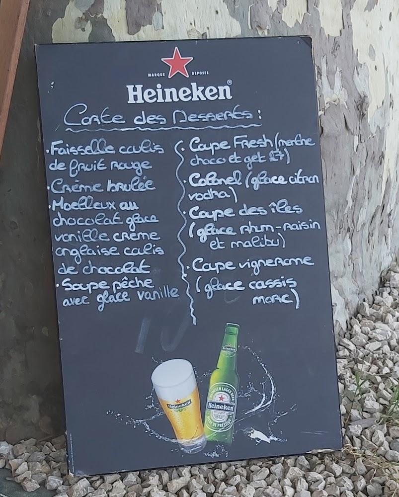 Bar Du Coin - Menu Image 4